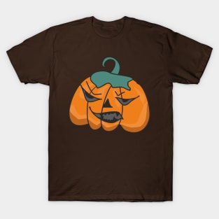 Halloween Pumpkin Face T-Shirt